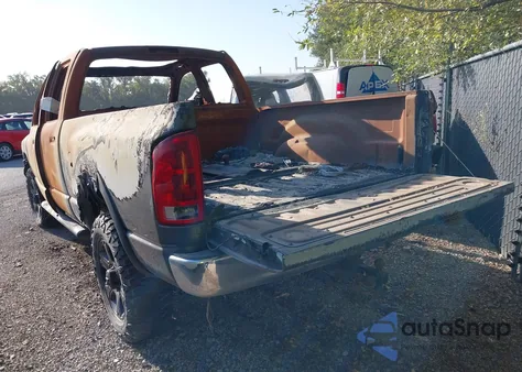 2004 Dodge Ram 2500 Slt/Laramie from USA, damaged, VIN 3D7KU28C04G253253